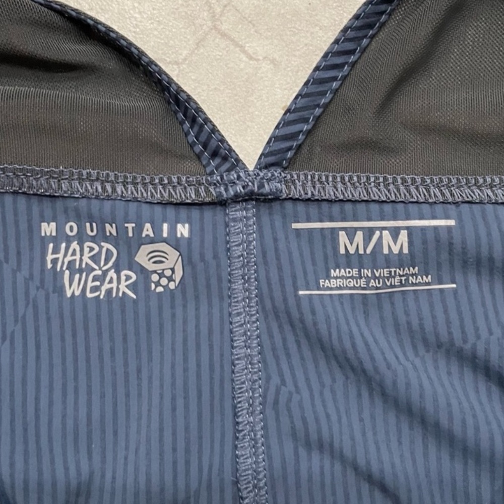 Mountain Hardware, Technical Romper Onesie, Dark … - image 3